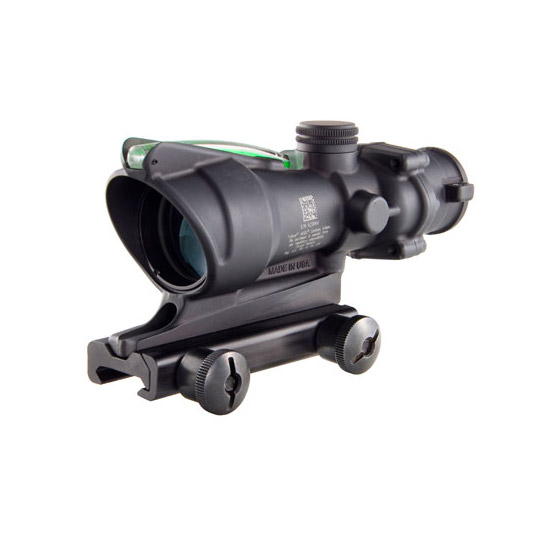 TRIJICON ACOG 4X32 DUAL ILL XHAIR GRN W/ FLATTOP - Optics